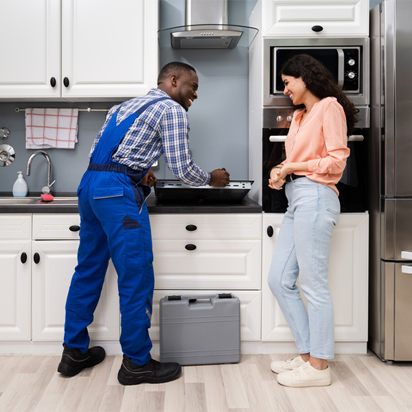 how long does it typically take to complete cooktop repair services in Northfield New Hampshire